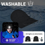 USB Rechargeable LED Beanie Hat