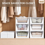 Stackable Closet Storage Organizer
