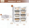 Stackable Closet Storage Organizer
