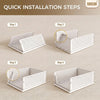 Stackable Closet Storage Organizer