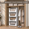 Stackable Closet Storage Organizer
