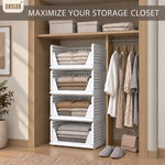 Stackable Closet Storage Organizer