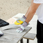 G & F Products Leather Work Gloves