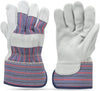 G & F Products Leather Work Gloves