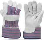 G & F Products Leather Work Gloves