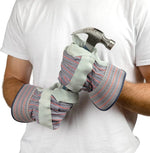 G & F Products Leather Work Gloves