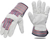G & F Products Leather Work Gloves