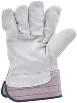 G & F Products Leather Work Gloves