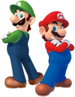 Super Mario Peel and Stick Wall Decals