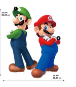 Super Mario Peel and Stick Wall Decals