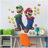 Super Mario Peel and Stick Wall Decals