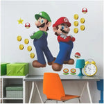 Super Mario Peel and Stick Wall Decals