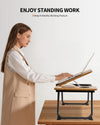 Fisyod Foldable Laptop Lap Desk