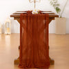 Rustic Cotton Cheesecloth Table Runner