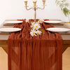 Rustic Cotton Cheesecloth Table Runner