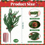 Artificial Norfolk Pine Stem