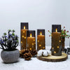 kakoya Acrylic Flameless LED Candles