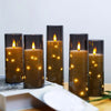 kakoya Acrylic Flameless LED Candles