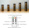 kakoya Acrylic Flameless LED Candles