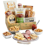 Harry and David Snack Box Gift Basket