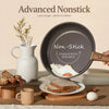Carote Nonstick Cookware Set with Detachable Handles