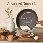 Carote Nonstick Cookware Set with Detachable Handles