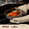 Carote Nonstick Cookware Set with Detachable Handles