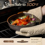 Carote Nonstick Cookware Set with Detachable Handles