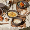 Carote Nonstick Cookware Set with Detachable Handles