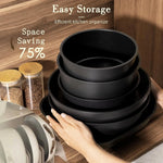 Astercook Removable Handle Ceramic Cookware Set
