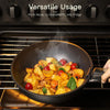 Astercook Removable Handle Ceramic Cookware Set