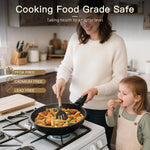Astercook Removable Handle Ceramic Cookware Set