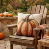 Pumpkin Fall Outdoor Pillow