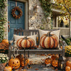 Pumpkin Fall Outdoor Pillow