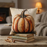 Pumpkin Fall Outdoor Pillow