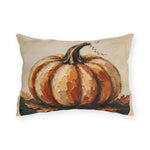 Pumpkin Fall Outdoor Pillow