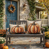 Pumpkin Fall Outdoor Pillow