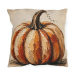 Pumpkin Fall Outdoor Pillow