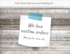 Custom Quote Pillow