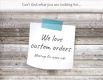 Custom Quote Pillow