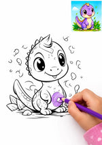 Printable Animal Coloring Book