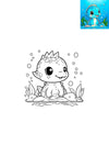 Printable Animal Coloring Book