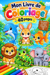 Printable Animal Coloring Book