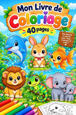 Printable Animal Coloring Book
