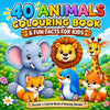 Printable Animal Coloring Book