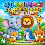 Printable Animal Coloring Book