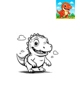 Printable Animal Coloring Book