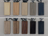 Rustic Wood Wall Pocket with Preserved Eucalyptus