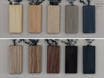 Rustic Wood Wall Pocket with Preserved Eucalyptus