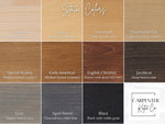 Rustic Wood Wall Pocket with Preserved Eucalyptus